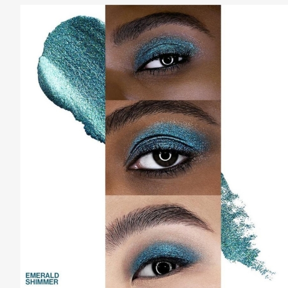🆕️Smashbox Always on Shimmer Creamshadow- Emerald Shimmer - Picture 4 of 6